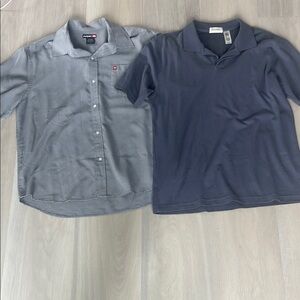 Blue Dress Shirt Classic Style